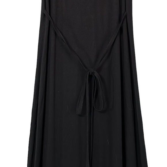 Selects beaded embroidered black dress - Picture 8 of 10